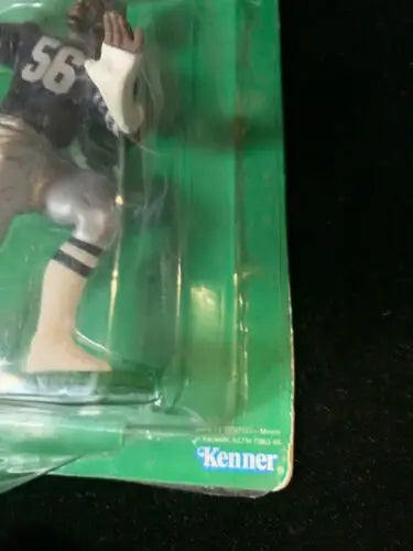 Kenner packaging for 1989 Starting Lineup Football Eugene Lockhart Cowboys figure
