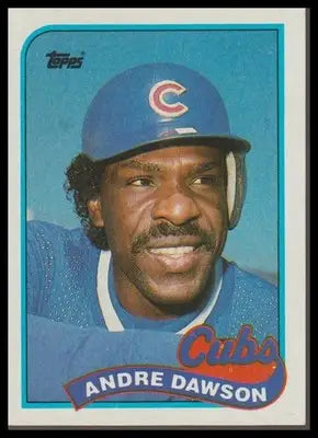 1989 Topps #10 Andre Dawson