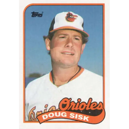 1989 Topps #13 Doug Sisk NM-MT Baltimore Orioles Baseball Card