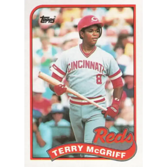 1989 Topps #151 Terry McGriff NM-MT Cincinnati Reds Baseball Card