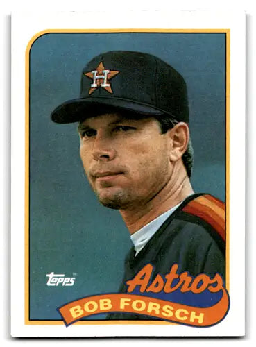 1989 Topps #163 Bob Forsch NM-MT Astros ID:70914 - Baseball Card Single