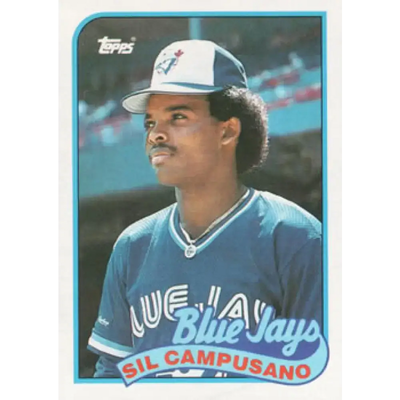 1989 Topps #191 Sil Campusano NM-MT RC Rookie Toronto Blue Jays Baseball Card - Baseball Card Single