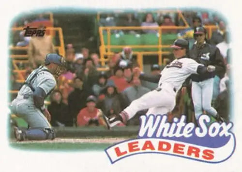 Original gloss baseball card featuring 1989 Topps Greg Walker White Sox near mint