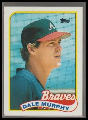 1989 Topps #210 Dale Murphy