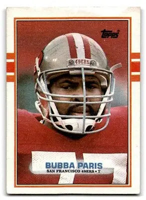 1989 Topps #22 Bubba Paris - Football Card Single