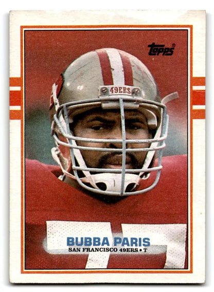 1989 Topps #22 Bubba Paris - Trading Card