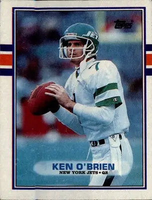 1989 Topps #228 Ken O’Brien - Football Card Single
