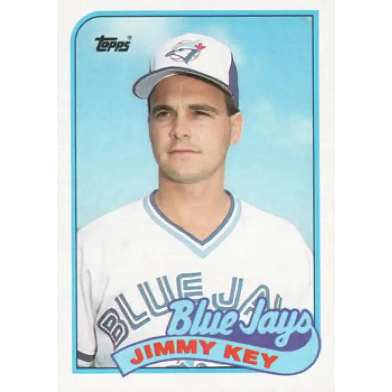 1989 Topps #229 Jimmy Key NM-MT Toronto Blue Jays Baseball Card - Baseball Card Single