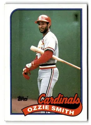1989 Topps #230 Ozzie Smith - Baseball Card Single