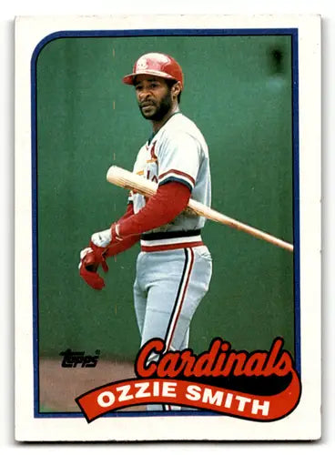 1989 Topps #230 Ozzie Smith EX/NM Cardinals ID:64144 - Baseball Card Single