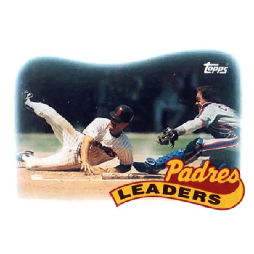 1989 Topps #231 Roberto Alomar San Diego Padres TL NM-MT San Diego Padres Baseball Card - Baseball Card Single