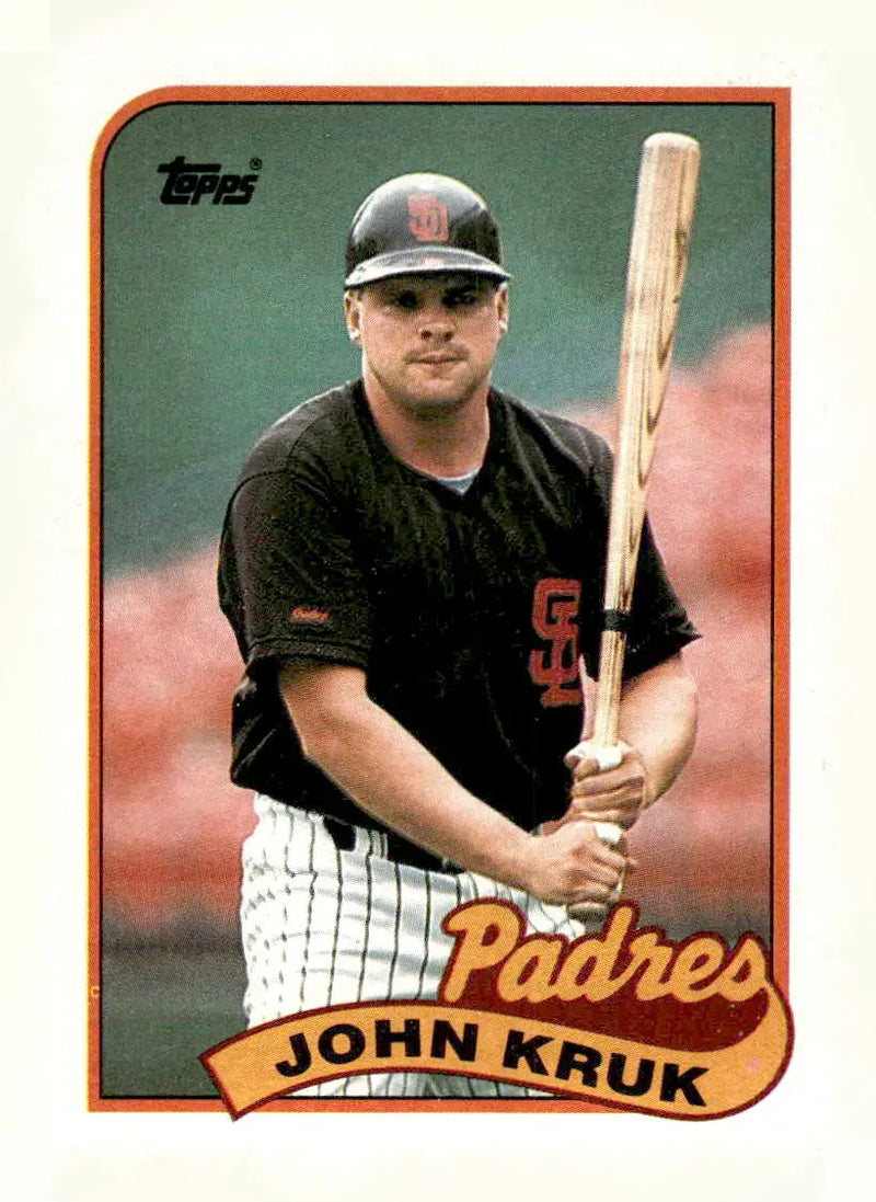 1989 Topps #235 John Kruk
