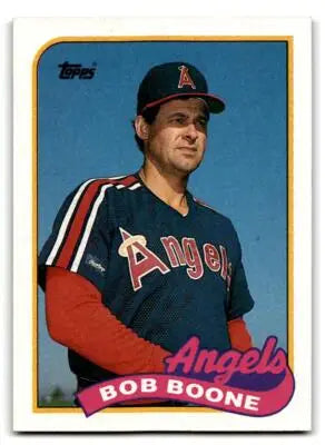 1989 Topps #243 Bob Boone