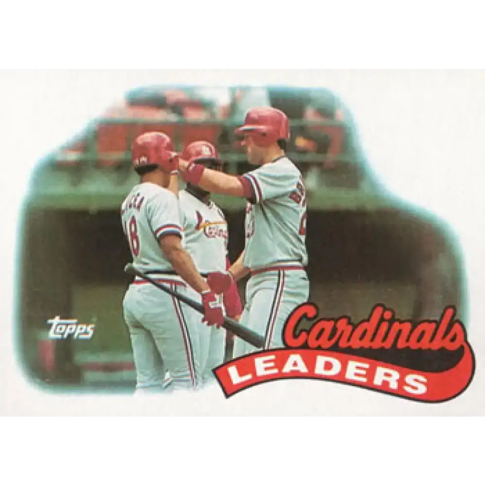 1989 Topps #261 Tom Brunansky St. Louis Cardinals TL NM-MT St. Louis Cardinals Baseball Card