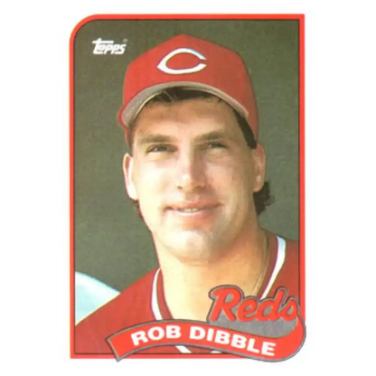 1989 Topps #264 Rob Dibble NM-MT RC Rookie Cincinnati Reds Baseball Card