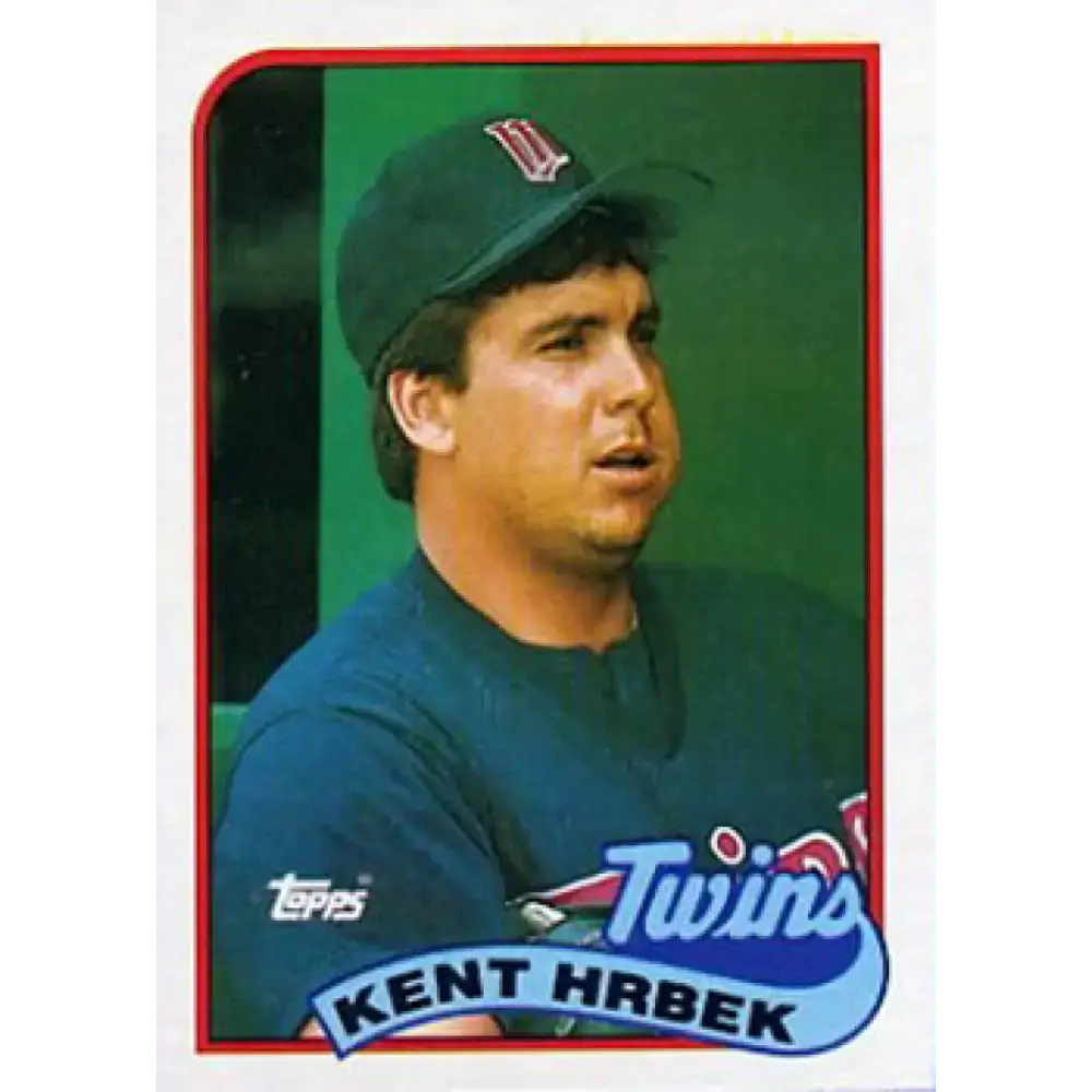 1989 Topps #265 Kent Hrbek NM-MT Minnesota Twins Baseball Card - Baseball Card Single