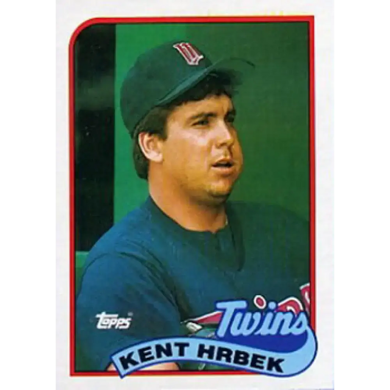1989 Topps #265 Kent Hrbek NM-MT Minnesota Twins Baseball Card - Baseball Card Single