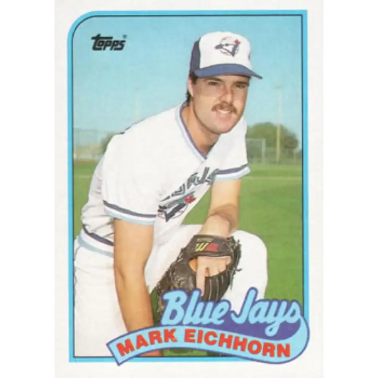 1989 Topps #274 Mark Eichhorn NM-MT Toronto Blue Jays Baseball Card