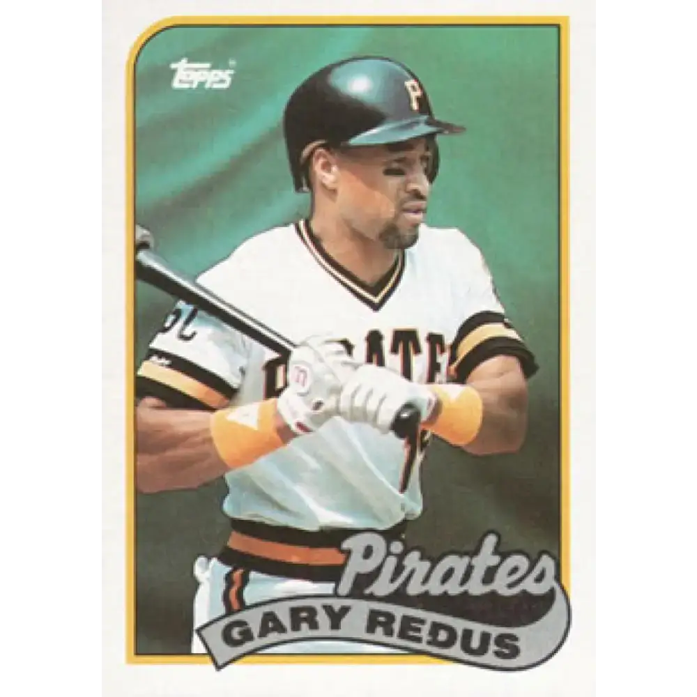 1989 Topps #281 Gary Redus NM-MT Pittsburgh Pirates Baseball Card