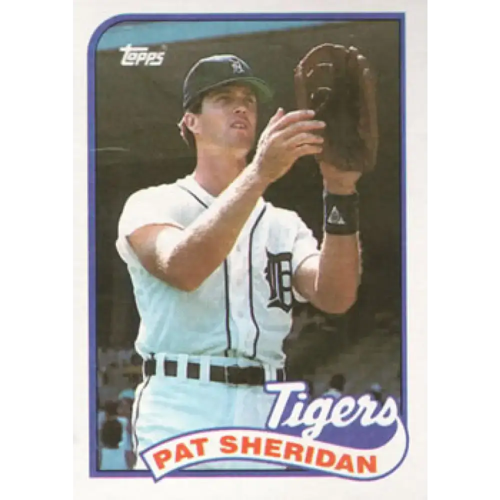 1989 Topps #288 Pat Sheridan NM-MT Detroit Tigers Baseball Card - Baseball Card Single