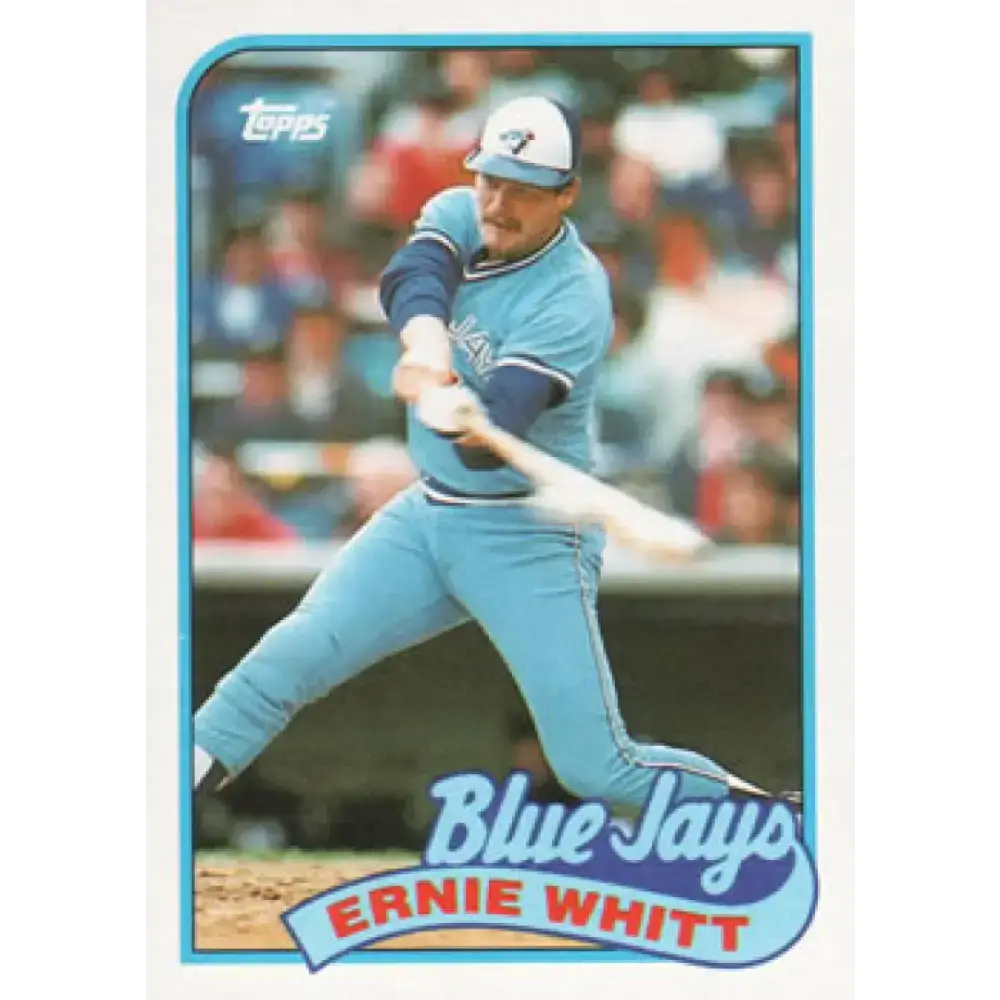1989 Topps #289 Ernie Whitt NM-MT Toronto Blue Jays Baseball Card