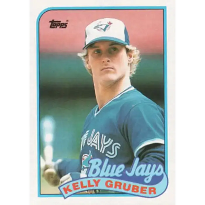 1989 Topps #29 Kelly Gruber NM-MT Toronto Blue Jays Baseball Card