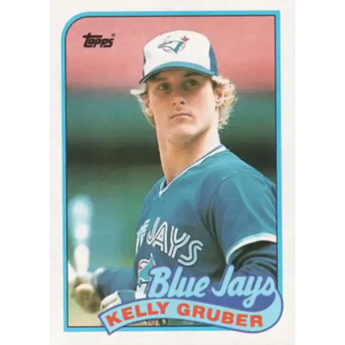 1989 Topps #29 Kelly Gruber NM-MT Toronto Blue Jays Baseball Card - Baseball Card Single