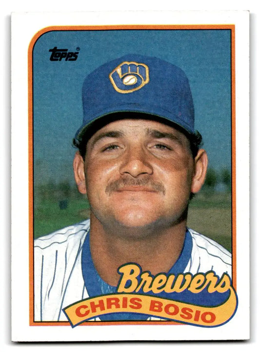 1989 Topps #311 Chris Bosio - Baseball Card Single