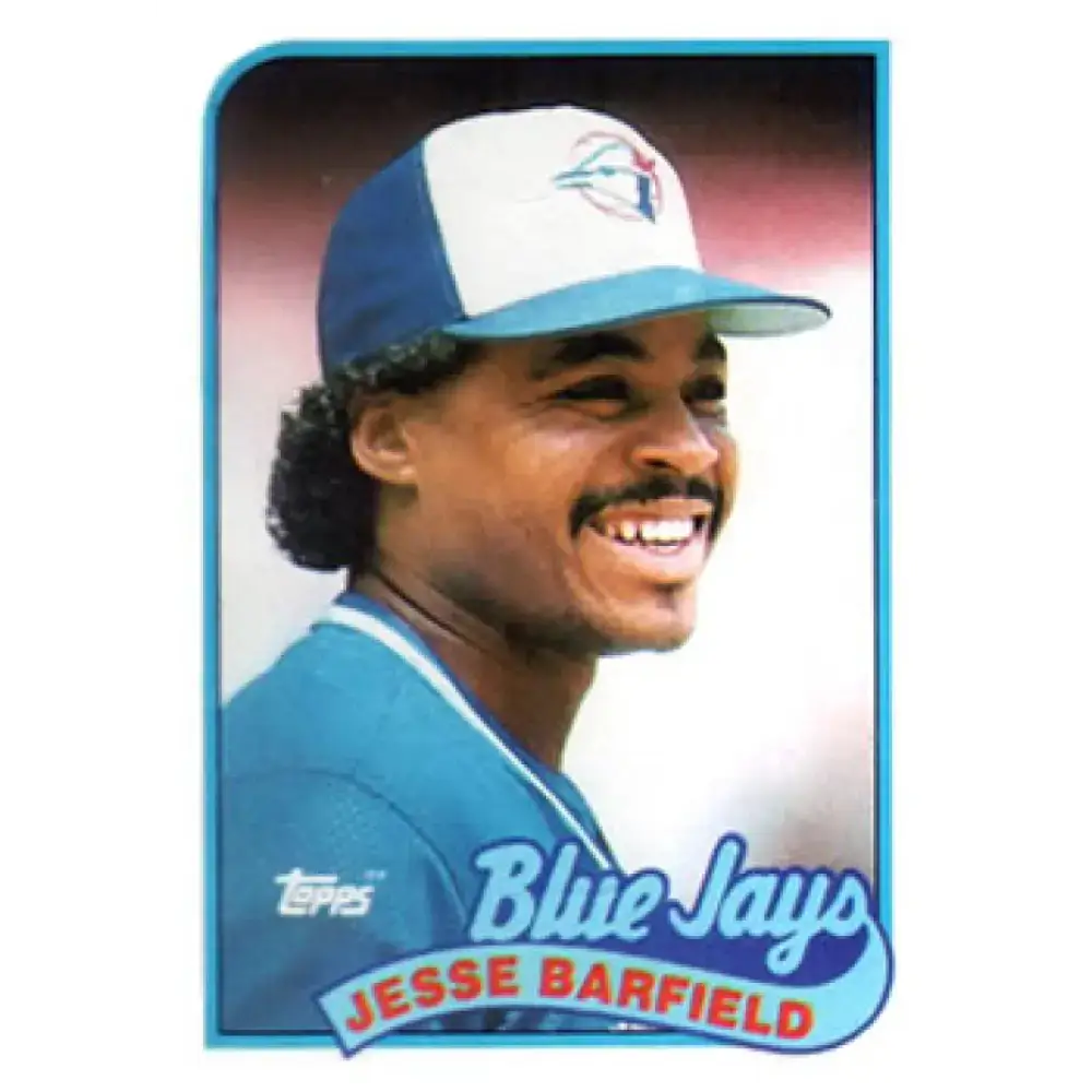 1989 Topps #325 Jesse Barfield NM-MT Toronto Blue Jays Baseball Card