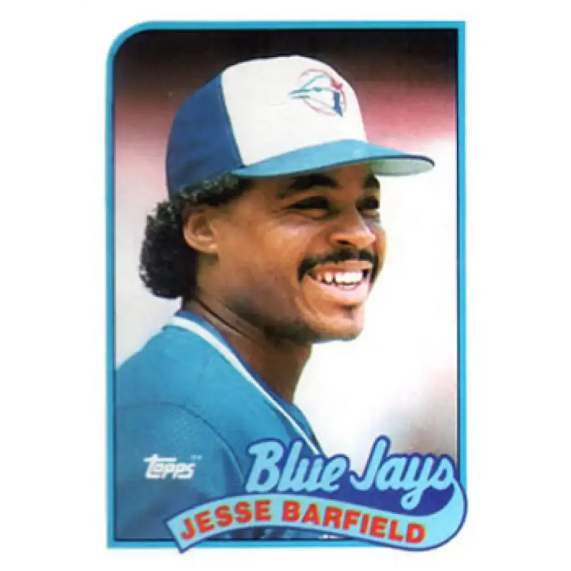 1989 Topps #325 Jesse Barfield NM-MT Toronto Blue Jays Baseball Card - Baseball Card Single