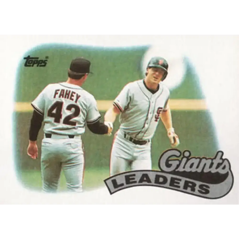 1989 Topps #351 Bob Melvin San Francisco Giants TL NM-MT San Francisco Giants Baseball Card - Baseball Card Single