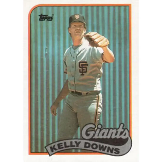 1989 Topps #361 Kelly Downs NM-MT San Francisco Giants Baseball Card
