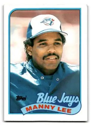 1989 Topps #371 Manny Lee