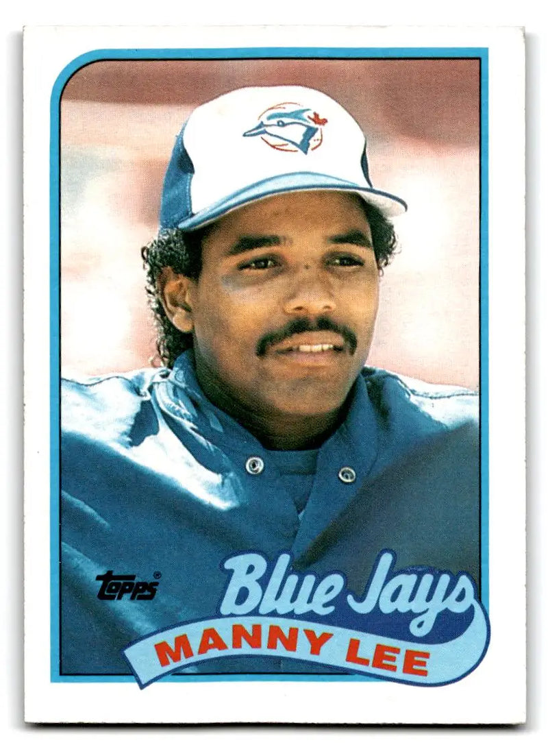 1989 Topps #371 Manny Lee - Baseball Card Single