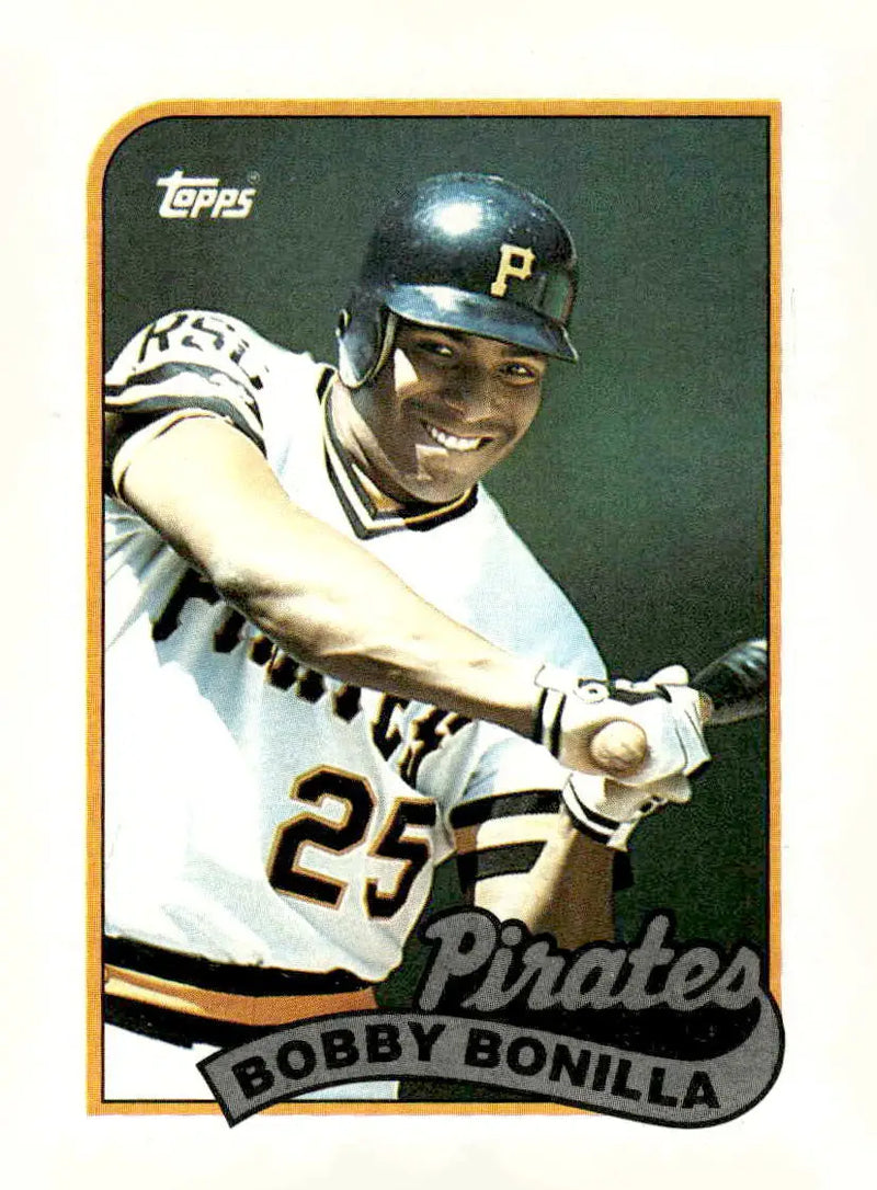 1989 Topps #440 Bobby Bonilla - Baseball Card Single