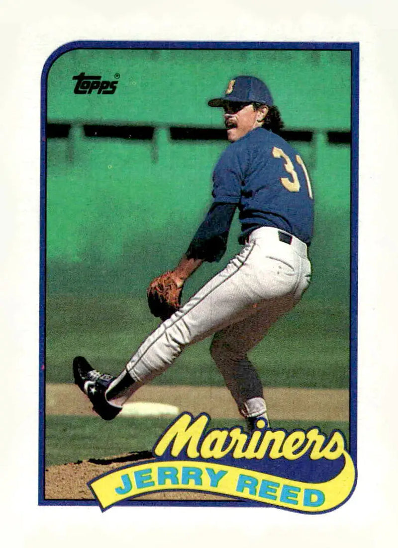 1989 Topps #441 Jerry Reed - Baseball Card Single