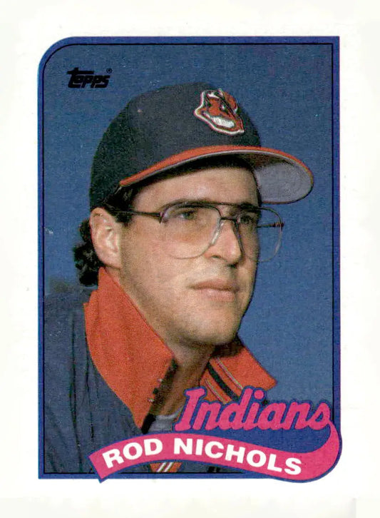 1989 Topps #443 Rod Nichols - Baseball Card Single