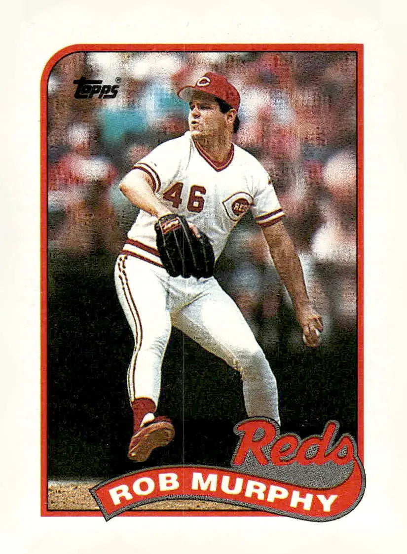 1989 Topps #446 Rob Murphy - Baseball Card Single