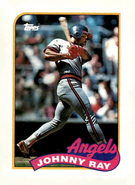 1989 Topps #455 Johnny Ray - Baseball Card Single
