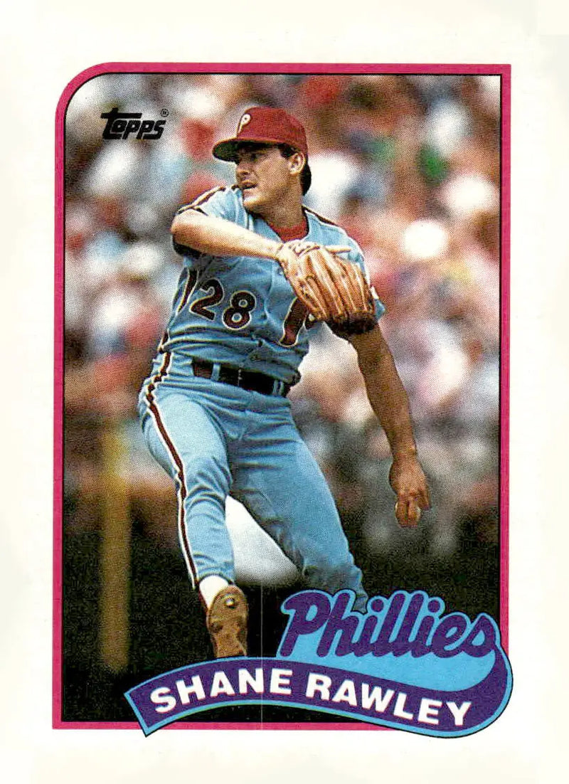 1989 Topps #494 Shane Rawley - Baseball Card Single
