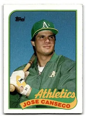1989 Topps #500 Jose Canseco - Baseball Card Single