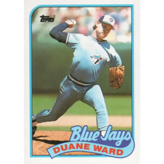 1989 Topps #502 Duane Ward NM-MT Toronto Blue Jays Baseball Card - Baseball Card Single