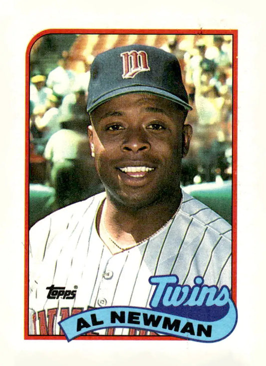 1989 Topps #503 Al Newman - Baseball Card Single