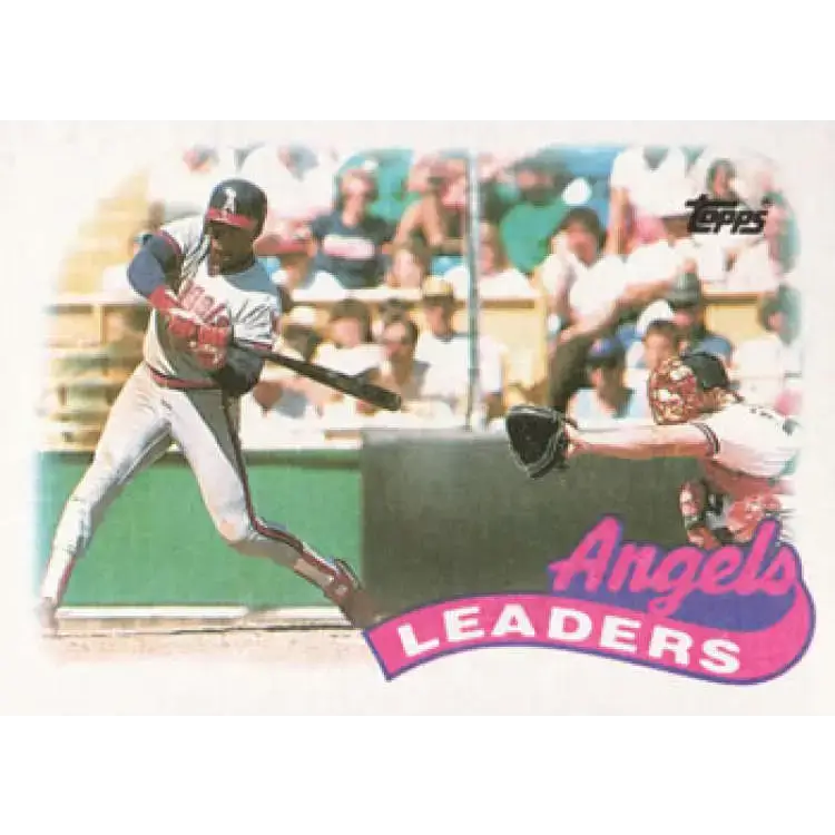 1989 Topps #51 Chili Davis California Angels TL NM-MT California Angels Baseball Card - Baseball Card Single