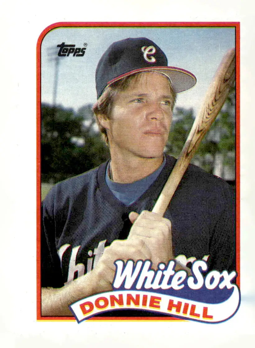 1989 Topps #512 Donnie Hill - Baseball Card Single