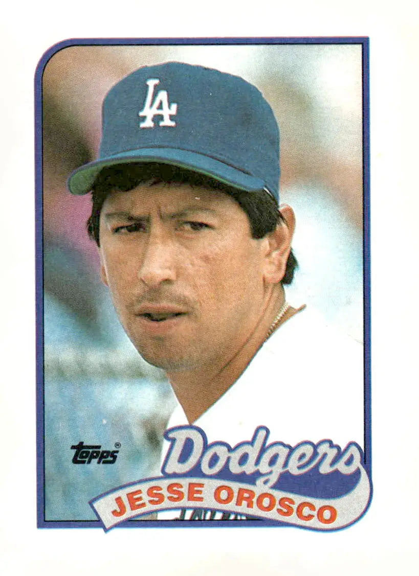 1989 Topps #513 Jesse Orosco - Baseball Card Single