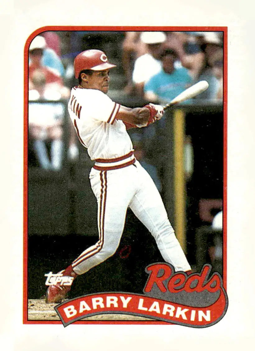 1989 Topps #515 Barry Larkin - Baseball Card Single