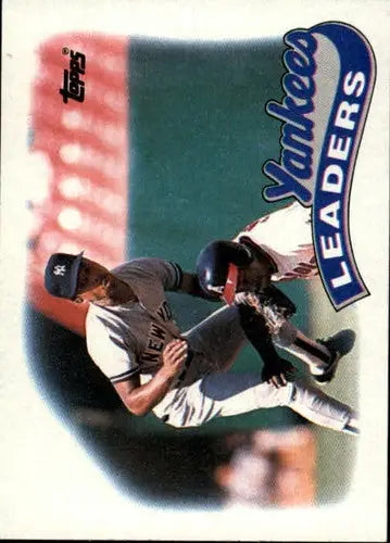 Original gloss Baseball card featuring Willie Randolph of the New York Yankees