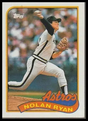 1989 Topps #530 Nolan Ryan