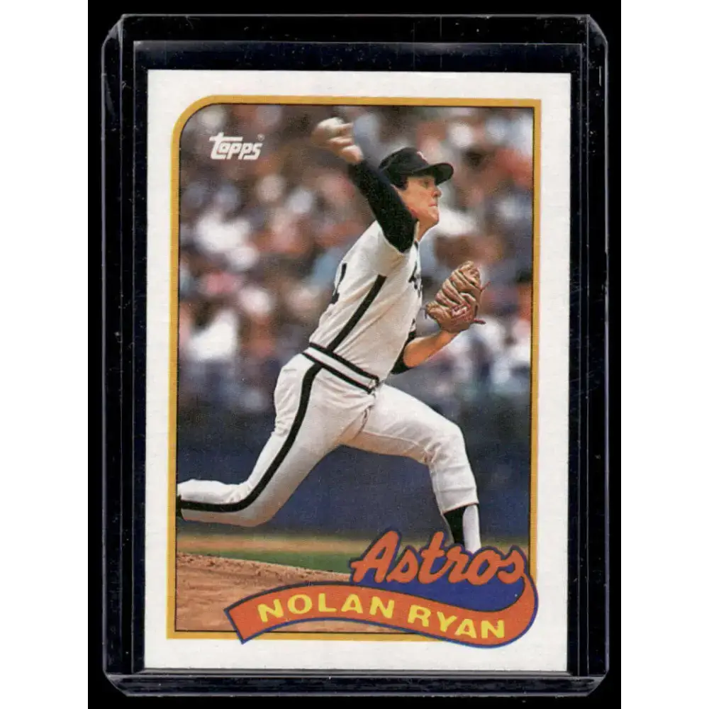 1989 Topps #530 Nolan Ryan Houston Astros NM-MT Baseball Card